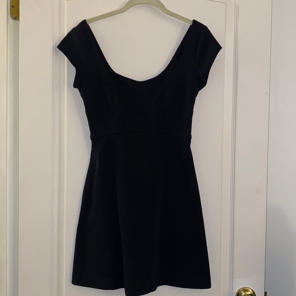 Black Mini Dress